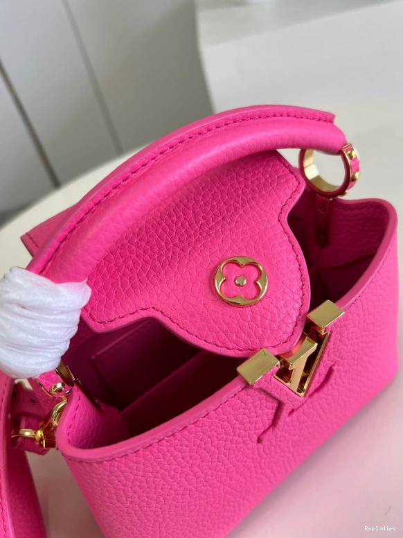 Cheap LOUIS MINI VUITTON CAPUCINES 0824